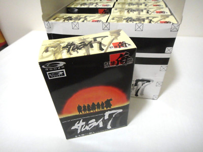 1 Pack Samurai 7 2004 Gonzo Ways of Samurais Figure Collection New  US Seller