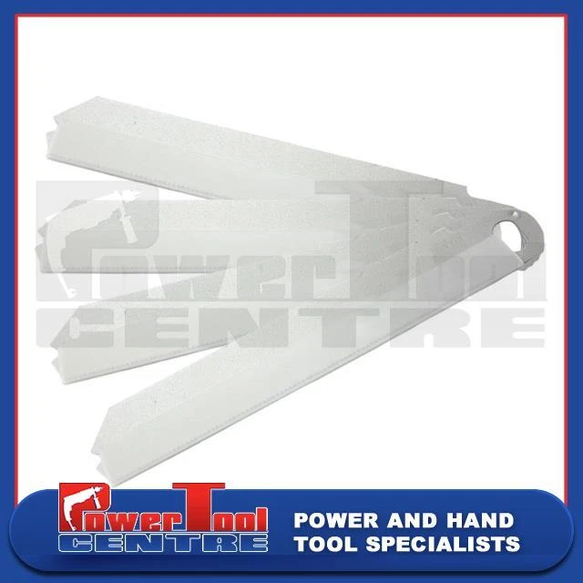 4 x Black & Decker X29981 Scorpion Recip Saw Metal Cutting Blade KS890 KS890E