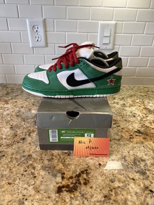 Nike Sb Dunk Heineken Size 9 Ebay