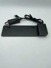 HP 2013 D9Y32AA UltraSlim Docking Station with 65W Adapter D9Y32AA ABA TESTED