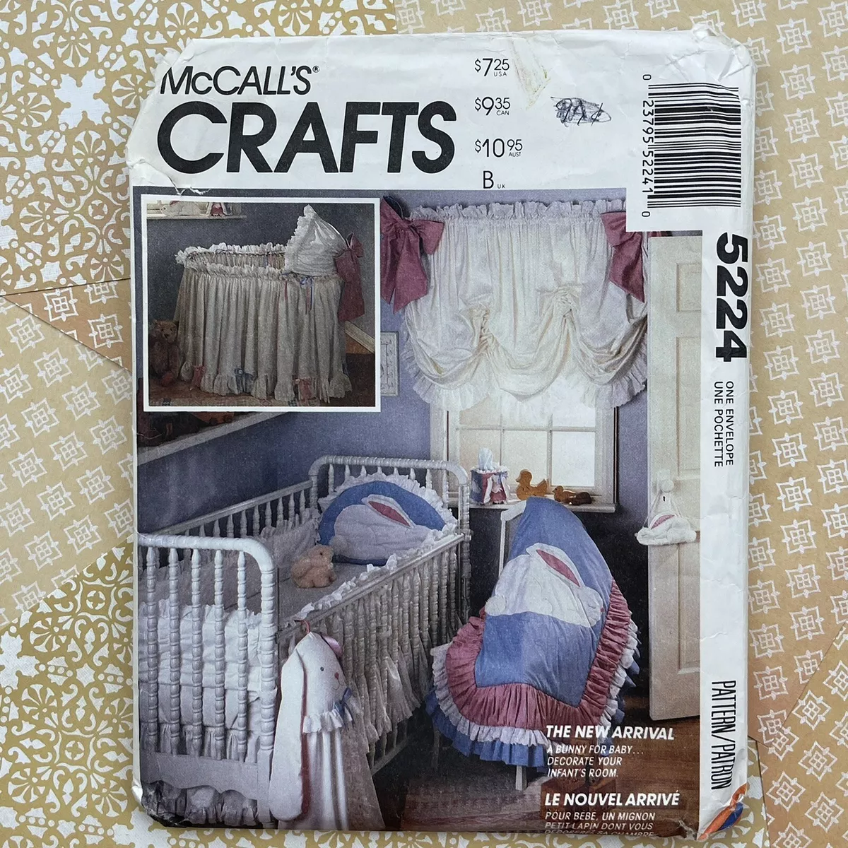 Bunny crib set new arrivals