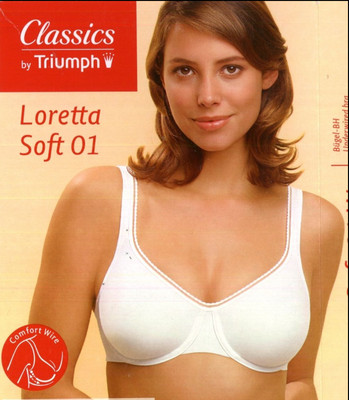 reggiseno classics triumph loretta soft