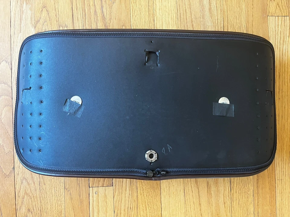 Authentic Eames Lounge Chair Headrest Cushion: Top Back, Brown - Image 2 of 4