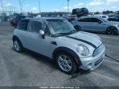 Used Upper Grille fits: 2012 Mini COOPER Base upper Upper Grade A