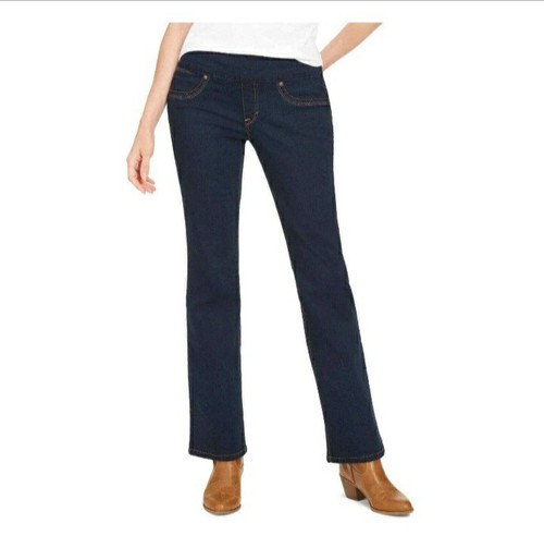 34x32 Blue Low Rise Boot Leg NWT 
