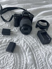 Sony Alpha A7 24.3MP Mirrorless Digital Camera with 28-70mm Lens - Black English
