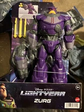 Emperor ZURG Arm Blaster Lightyear Disney Pixar Toy Story Movie 10" Figure 2022