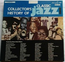Collector's History Of Classic Jazz 5 CASSETTE IN BOX SET