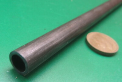 Tube Acier Inoxydable 304 - Dimensions : 1/2" OD, 0.370" ID, Longueur 24 Pouces