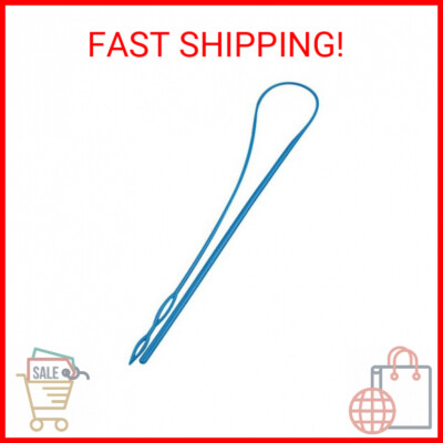 Flexible Plastic Drawstring Threader Tool for Jackets Swim Trunks Pants Sweatpan