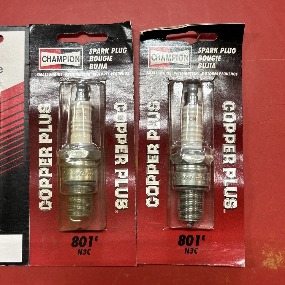 Свеча зажигания Champion 801 Copper Plus N3C - (упаковка из 4 шт.) - Изображение 3 из 3
