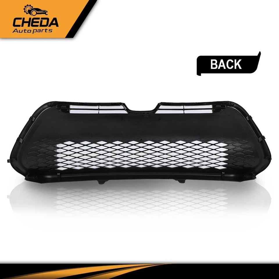 Parachoques delantero parrilla inferior apto para Toyota Corolla SE XSE 2017 2018 2019 Foto 3 de 4