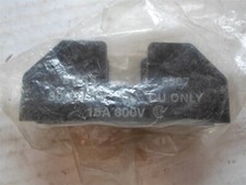 BUSS Fuse Holder New: 2807 30A 600V 15A 600V CU Only