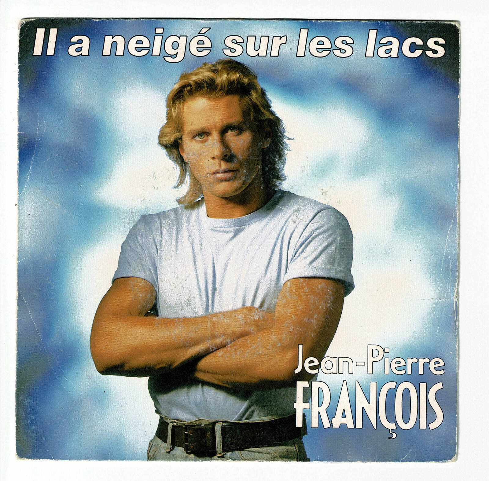 Jean-Pierre François Vinyl 45 RPM 7 "" Sp Il Snow On the Lakes -zone Music 990057