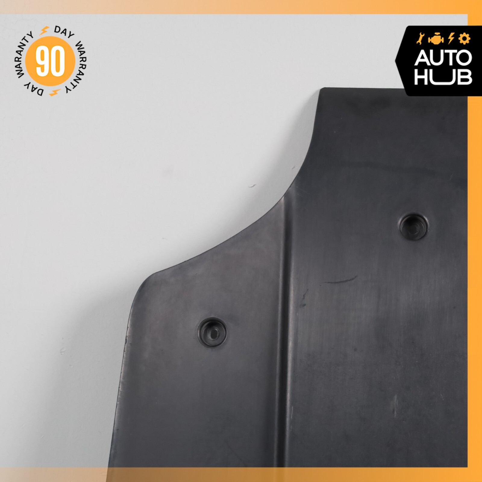 03-10 Bentley Continental GT Coupe Rear Underbody Splash Shield Cover OEM 53k
