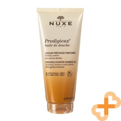 Huile De Douche Scentée Précieuse NUXE PRODIGIEUX 200ml Avec Huile D'Amande - Photo 1/4