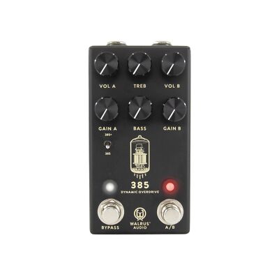 Walrus Audio 385 Overdrive mkII, Black