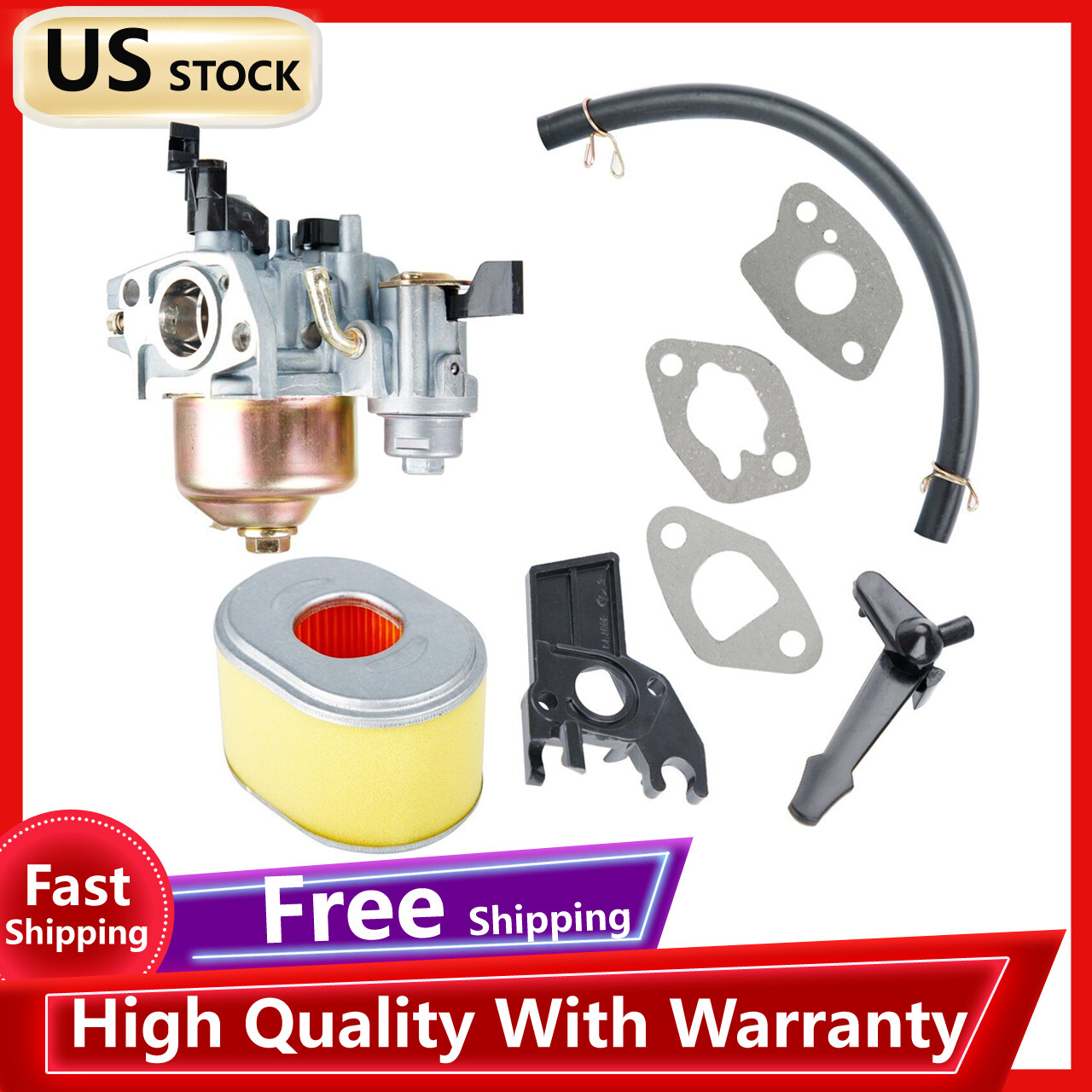 CARBURETOR CARB FOR HONDA GX120 GX160 GX200 5.5 HP 6.5 HP GENERATOR ENGINE PARTS - Redstag Supplies