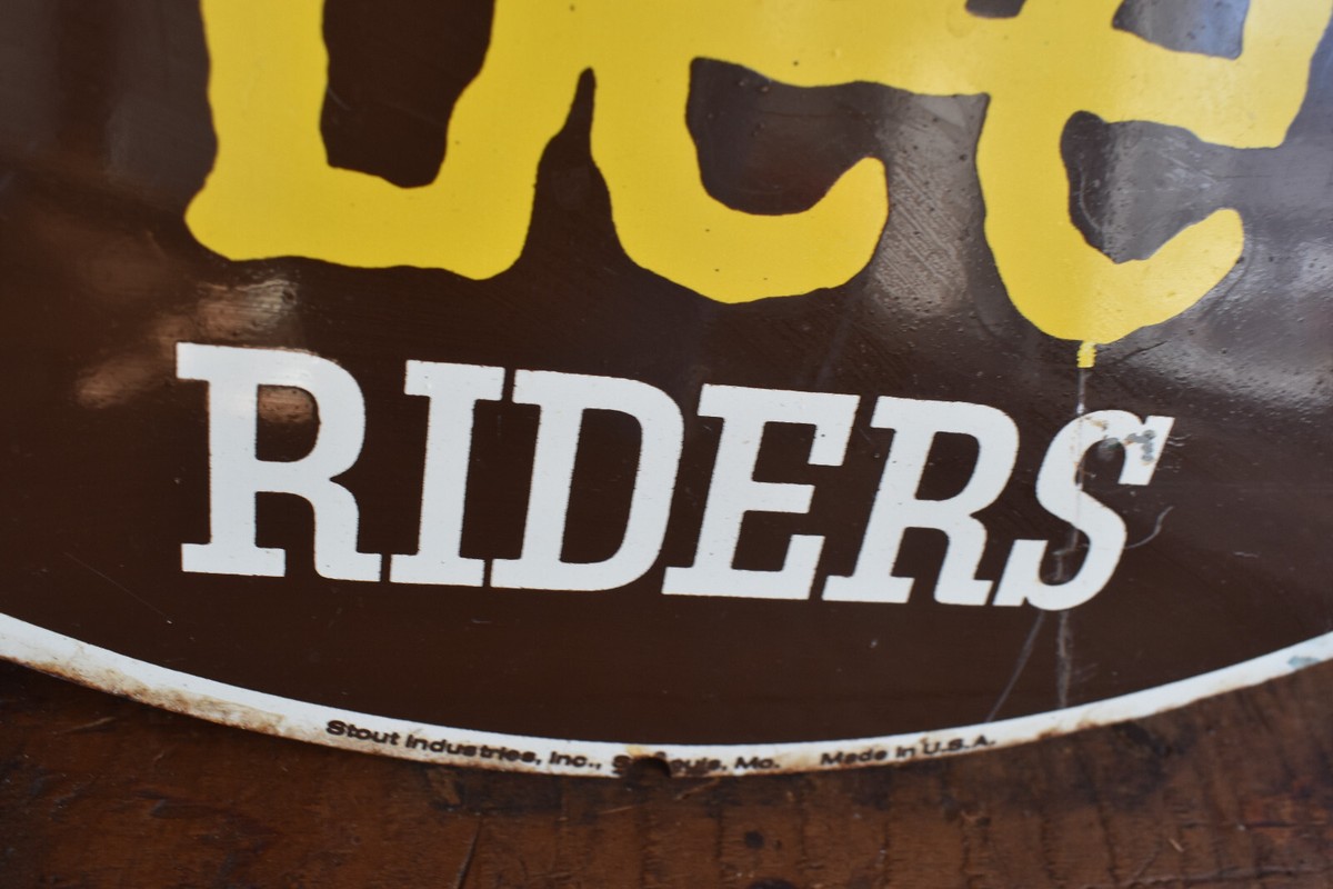 Lee　RIDERS　木製　看板 Lee RIDERS リー ライダース 看板 | Collection Market