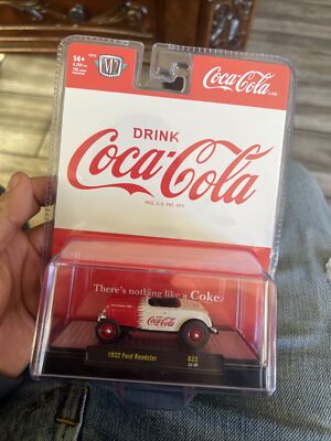 2023 M2 MACHINES COCA COLA 1932 FORD ROADSTER A33 23-30 1/750 CHASE NON MINT
