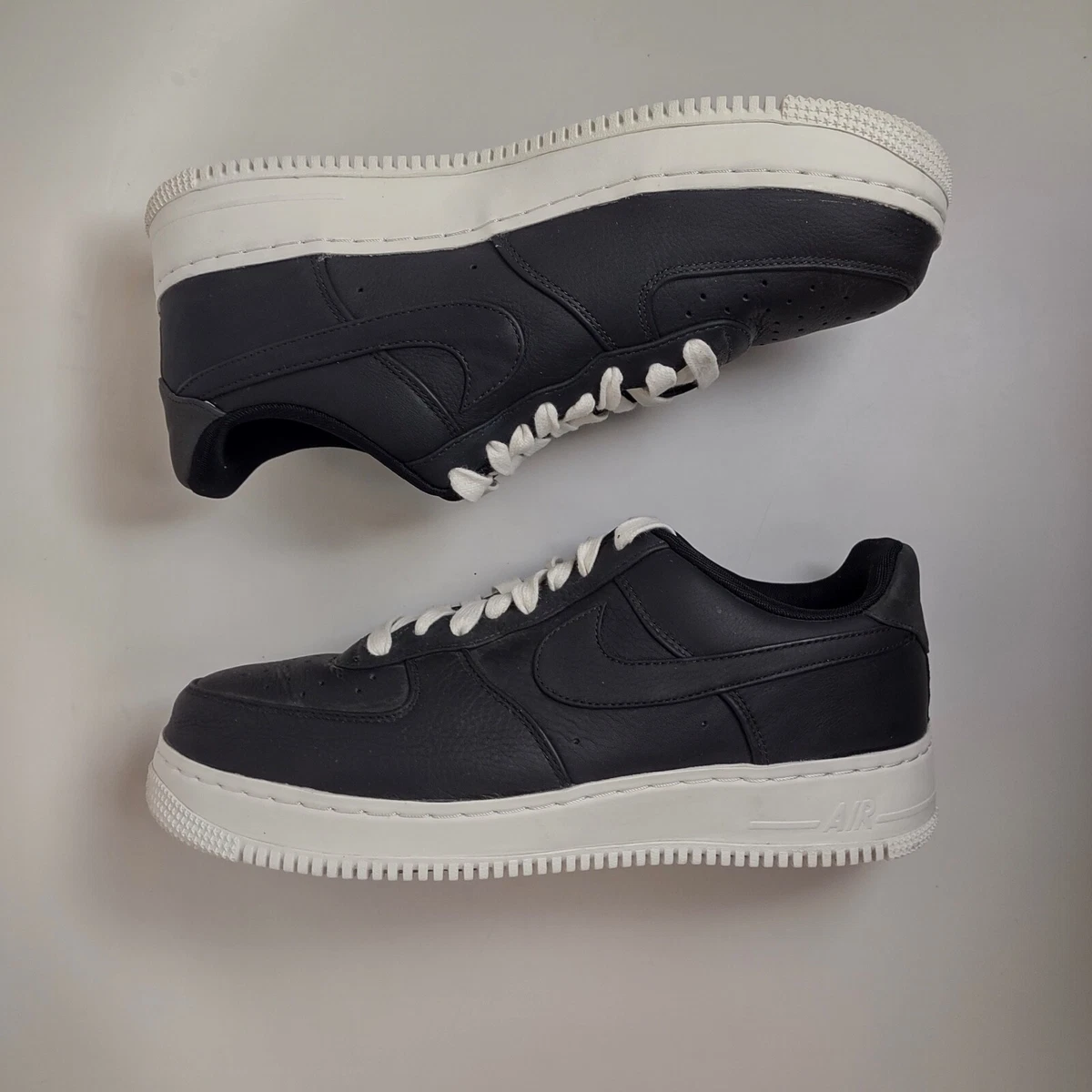 Nikelab air force hotsell 1 low black