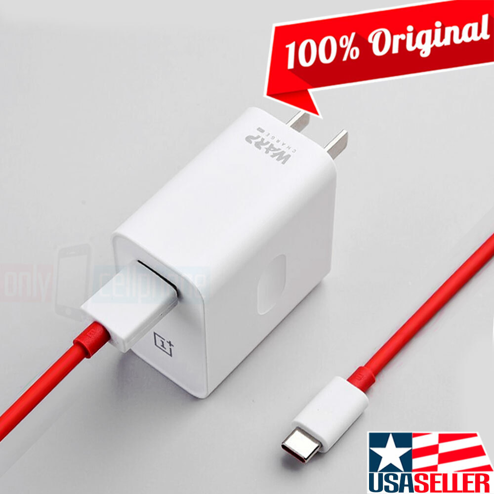 Original OnePlus Warp 30W Fast Charger USB-C Data Cable for for  9/8/7/7T/6/Nord