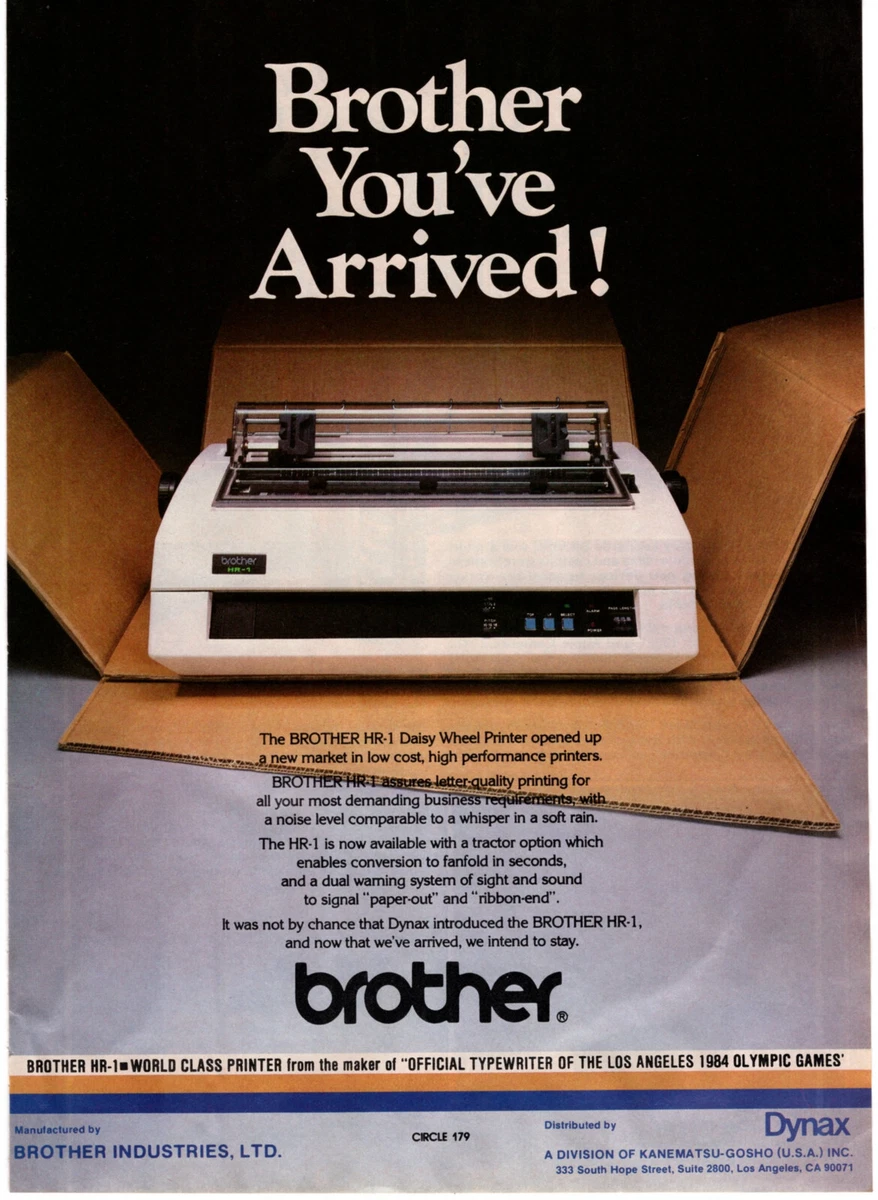 Daisy Wheel Printers