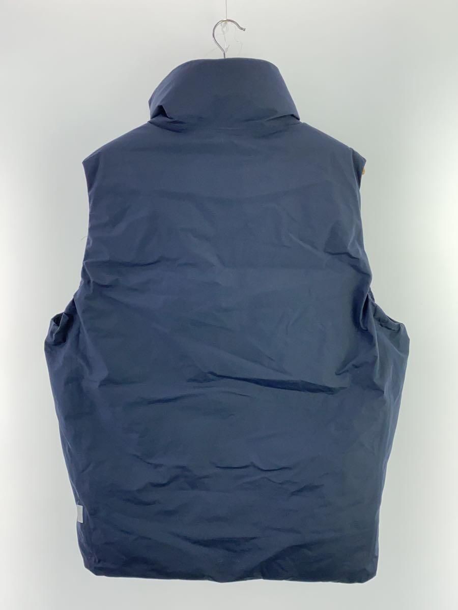 GLOBERIDE Down Vest M Gore-Tex Navy Plain DV-003-1022WEX Used | eBay 