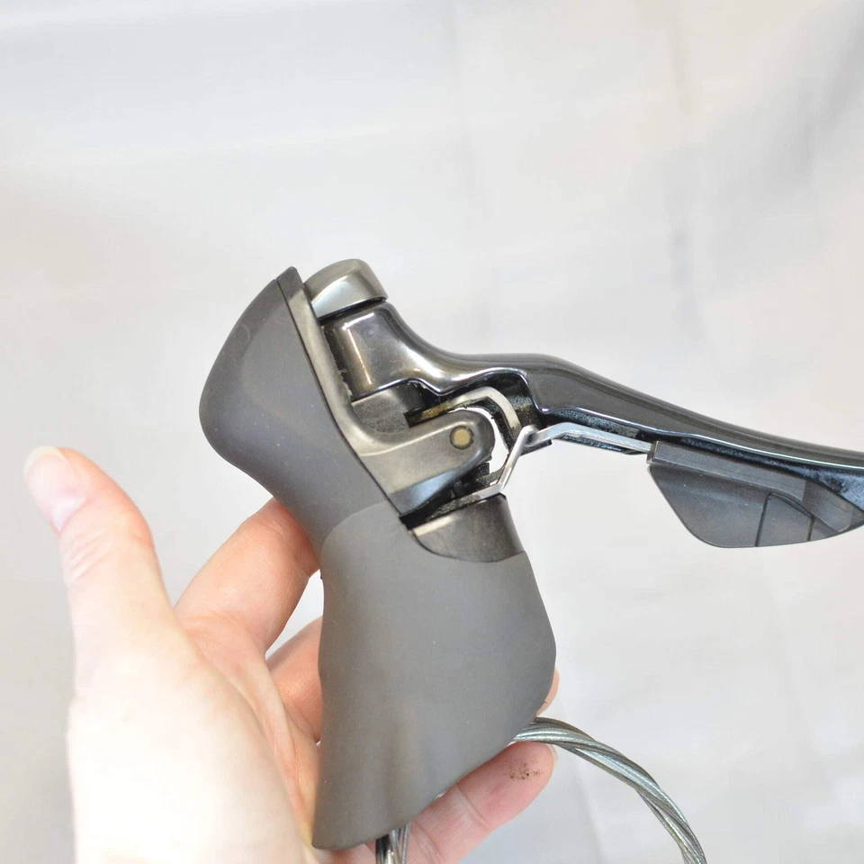 Shimano Dura Ace 9000 ST-9001 LEFT/FRONT 2 Speed STI Shifter, VG - Image 4 of 4