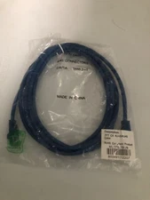 Bafu Tech, MUTP6-7BUB, 7ft Cat6, RJ45-RJ45, Snagless Patch Cable, Blue....LSS-40