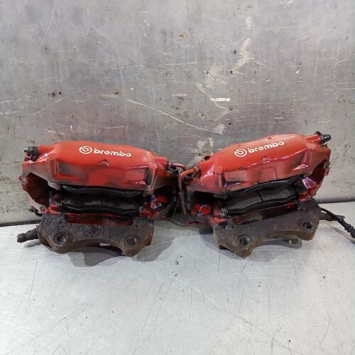 Seat Leon Cupra R Mk1 2000-2006 PAIR of Brembo Four Pot Front Brake Calipers - Picture 3 of 18