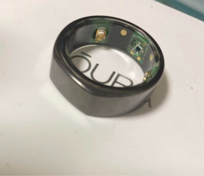 Oura スマートリング Gen3 Heritage ステルス・充電ケーブル（指に 