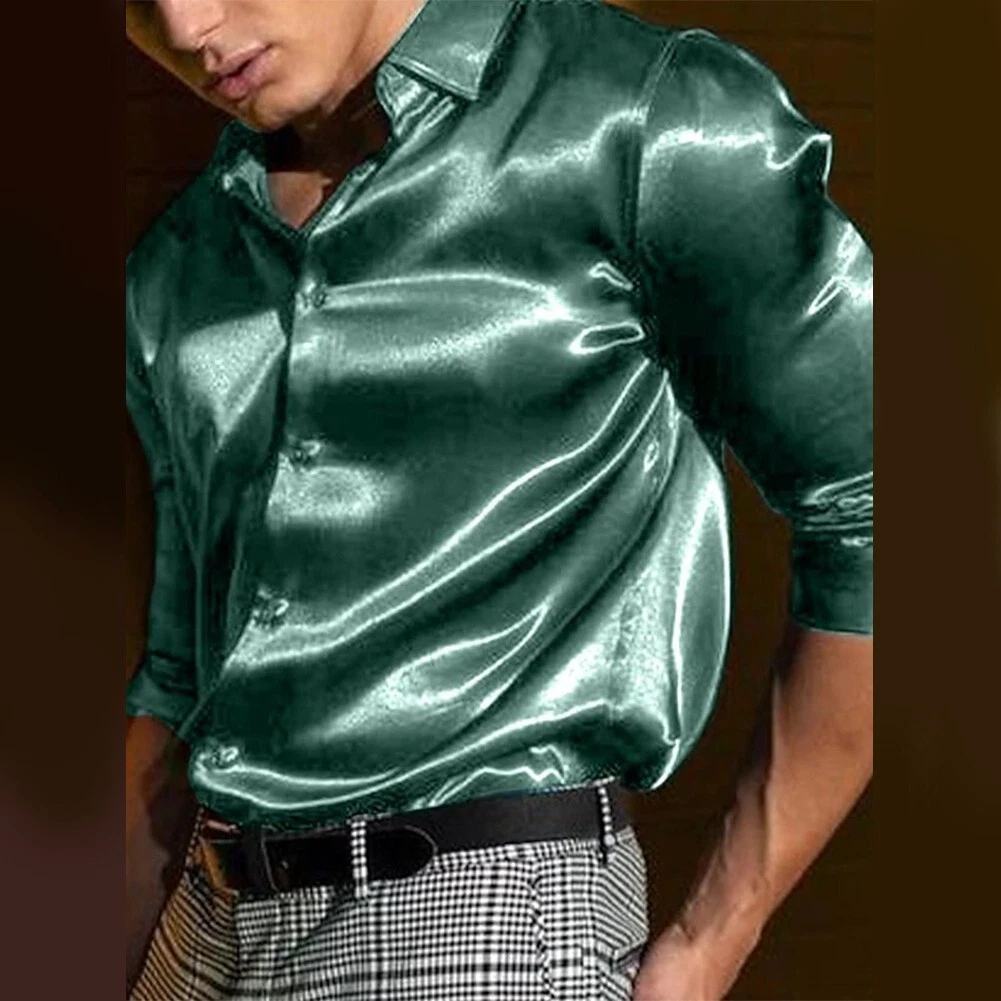 Silk Satin Shirt