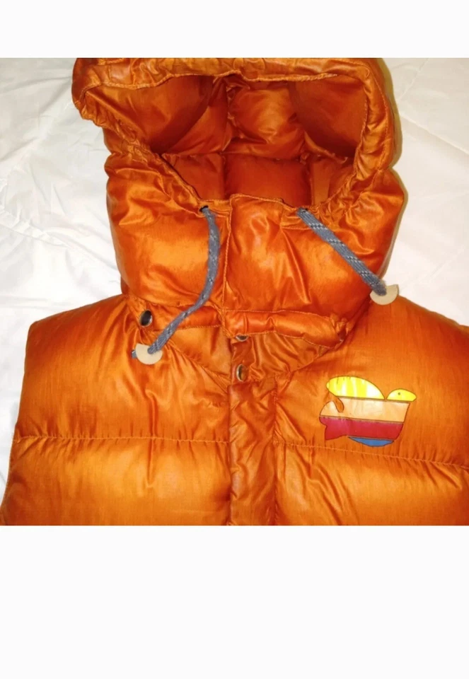 FREECITY 100% Goose Down Vest Sz M HAND MADE IN CALIFORNIA. RSMP $4000 - Image 3 of 4