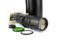 Soviet lens TAIR - 3 A (4.5 / 300) Telephoto lens Long focal lens Mount M 42