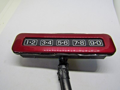 95-97 FORD EXPLORER  MOUNTAINEER DOOR KEYLESS ENTRY PAD TOREADOR OEM