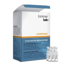 Tonimer Lab Hypertonic Soluzione Ipertonica 18 Flaconcini Monodose