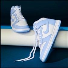 Size 7 - Nike Dunk High Aluminum W for 