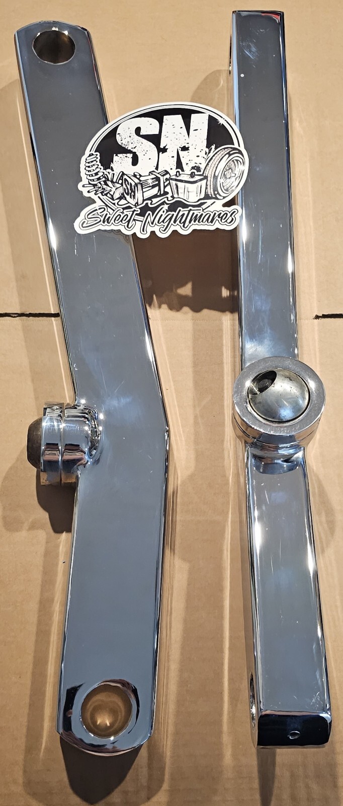 Lowrider Hydraulic 5964 Impala Trailing Arms eBay