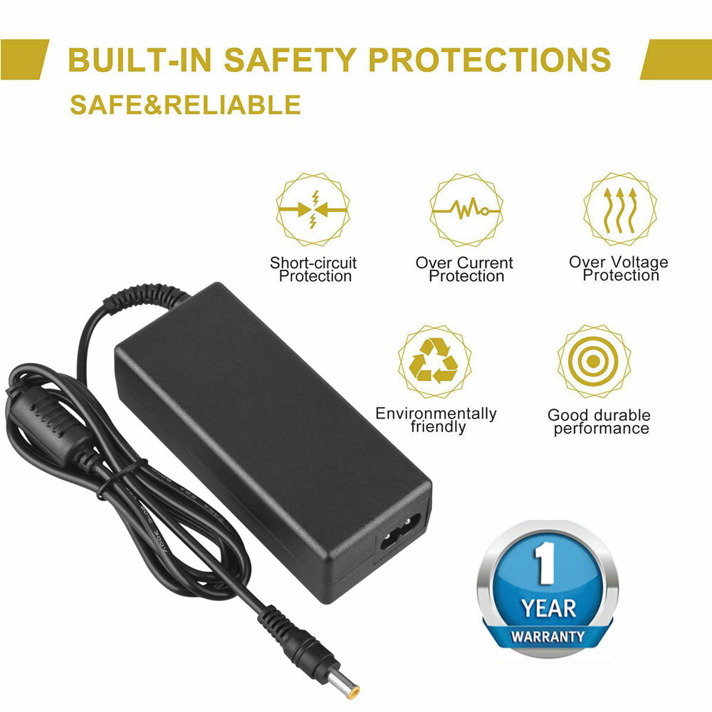40W 19V 2.1A AC/DC Adapter Charger For Samsung NP-NC10-KA01US Mains Power Supply