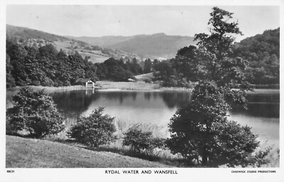 POSTKARTE - RYDAL WATER AND WANSFELL - LAKE DISTRICT - CUMBRIA - ECHTFOTO