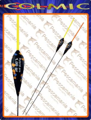 Galleggiante Colmic "RHON" 0,30-6,0gr Passante Deriva Carbon