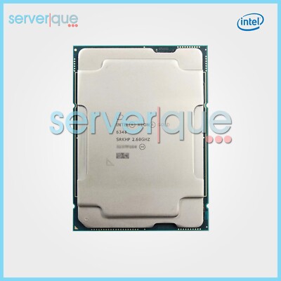 SRKHP Intel Xeon Gold 6348 28 Core 42MB 235W FCLGA4189 Processor 