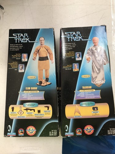 Star Trek Warp Series 5 Elim Garak & Talosian ~ NEW! FREE SHIPPING MS61x - Picture 4 of 6