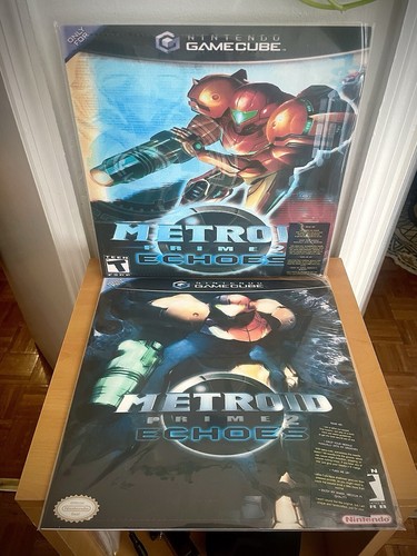 Metroid Prime 2: Echoes Nintendo Gamecube Soundtrack 2 Double LP Vinyl Records - Bild 1 von 10