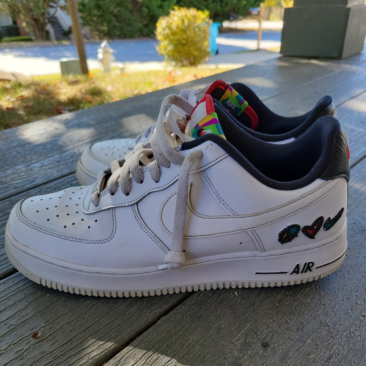 air force peace and love