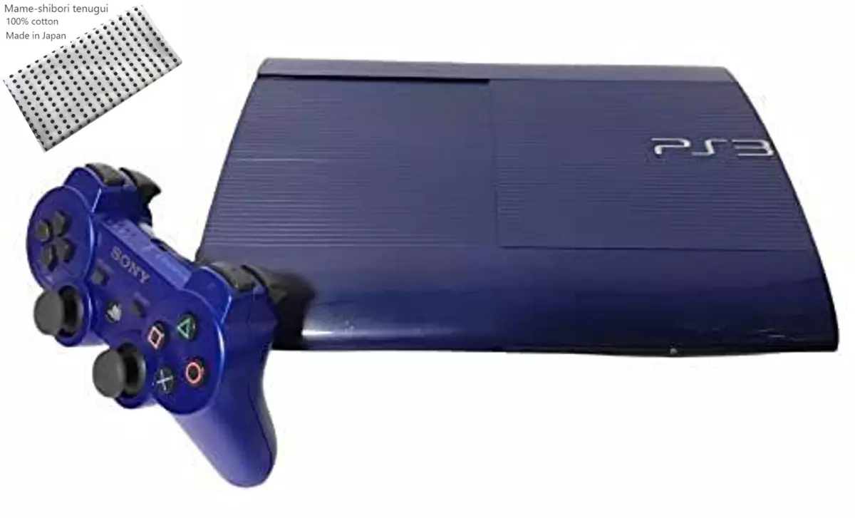 Ps3 clearance azurite blue