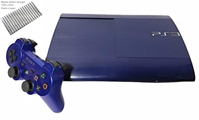 SONY PlayStation 3 PS3 Azurite Blue 250GB CECH-4000B Console