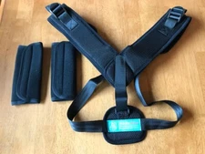ApexFits Unisex Posture Corrector One size Adjustable Black NWT FAST SHIPPING