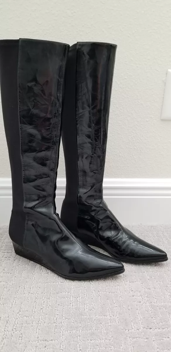 Stuart weitzman shop pointed toe boots